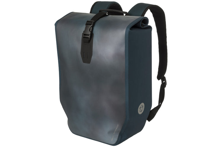 Sac à dos propre pour vélo simple, abri click'ngo grande photo floue mer profonde