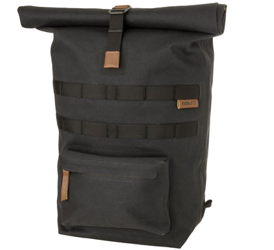 Agu convoy single sac de vélo sac à dos urban click'ngo anthracite