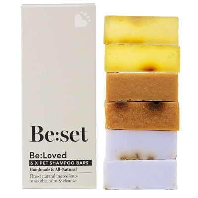 Barres de shampooing bien-aimés ensembles de cadeaux Soothe. Calme. Nettoyer