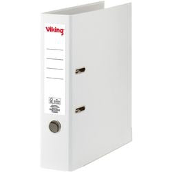 Ordner viking pp a4 7,5cm blanc