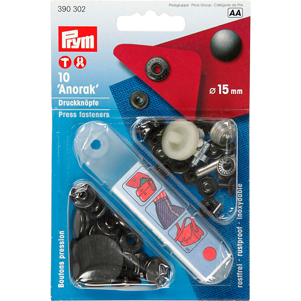 Prym Snapping Start Set, D 15 mm, 1 ensemble