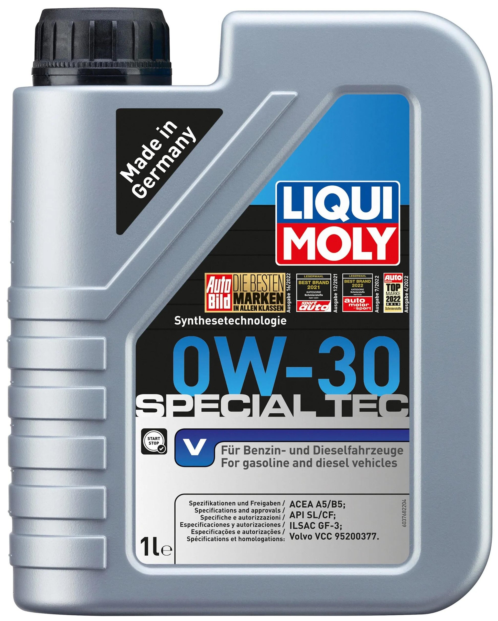 Liqui Moly Special TEC V 0W-30 1 LTR LM