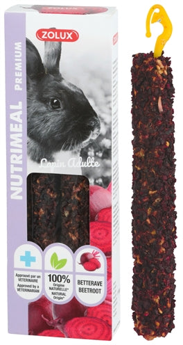 Zolux nutrimeal stick rabbit beetroot