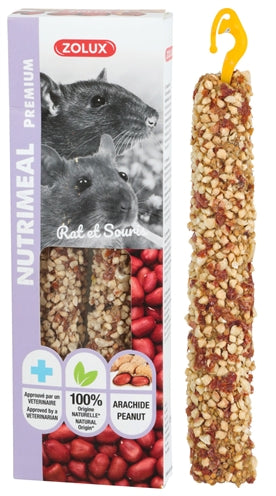 Zolux nutrimeal bâton rat rat pinda
