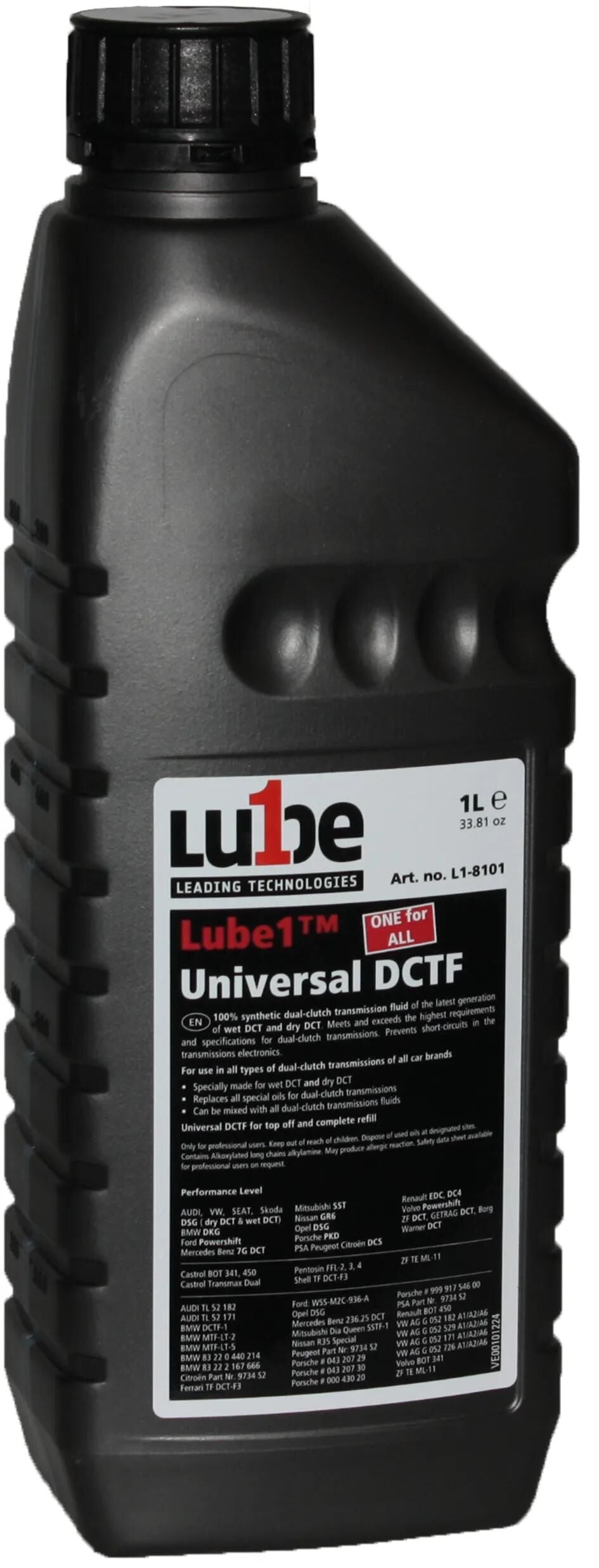 Huile de transmission Lube1 universelle DCTF. universel dctf 1l