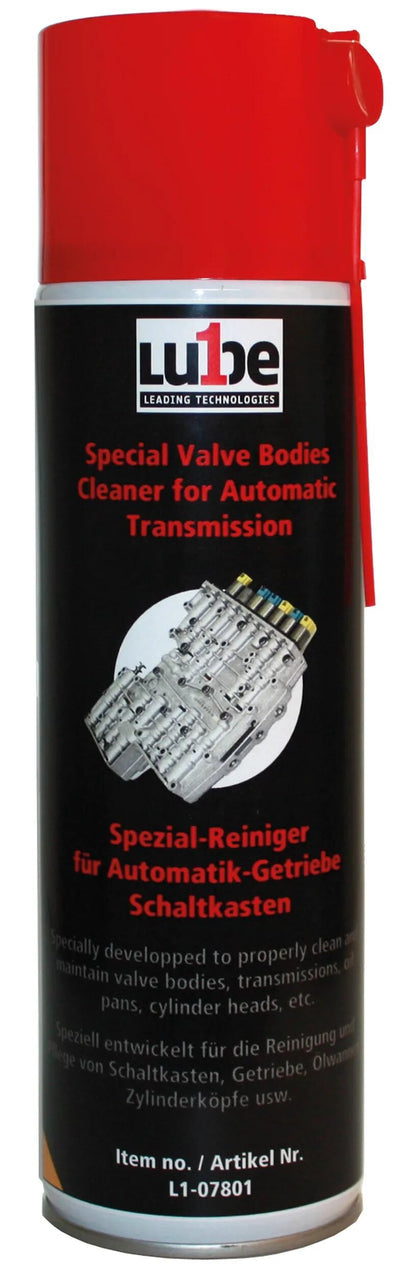 Nettoyant spécial boîte de vitesses Lube1. nettoyant pour boîtier de commande 500ml