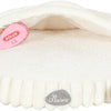 Sac de couchage de panier de chat zolux naomi blanc