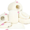 Sac de couchage de panier de chat zolux naomi blanc