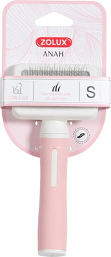 Zolux anah slicker pince rose blanc - afbeelding 1