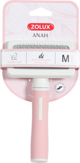 Zolux anah slicker pince rose blanc - afbeelding 1