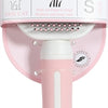 Zolux anah slicker pincel rose doux blanc