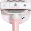 Zolux anah slicker pincel rose doux blanc