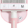 Zolux anah slicker pinceau retenu rose blanc