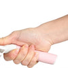 Zolux anah slicker pinceau retenu rose blanc