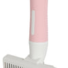 Zolux anah slicker pinceau retenu rose blanc