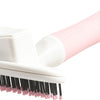 Zolux anah slicker pincel soft retired rose blanc