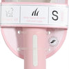 Zolux anah super brosse rose blanc