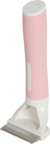 Zolux anah super brosse rose blanc