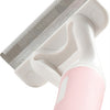 Zolux anah super brosse rose blanc