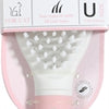 Zolux anah brosse rose doux blanc