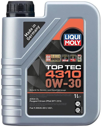 Top à huile de moteur Liqui Moly TEC 4310.