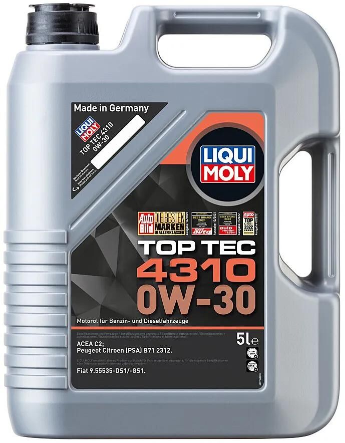 Top à huile de moteur Liqui Moly TEC 4310.