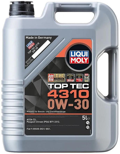 Top à huile de moteur Liqui Moly TEC 4310.