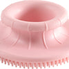 Zolux anah brosse ronde rose rose