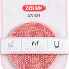 Zolux anah brosse ronde rose rose