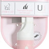 Zolux anah flea peig rose blanc