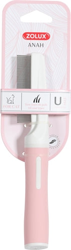 Zolux anah flea peig rose blanc