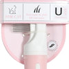 Zolux anah kam fin rose blanc