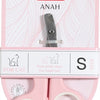Zolux anah ongle sear rose blanc
