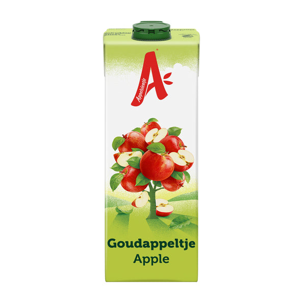 Pack de pommes d'or Appelsientje (8x 1 litre)