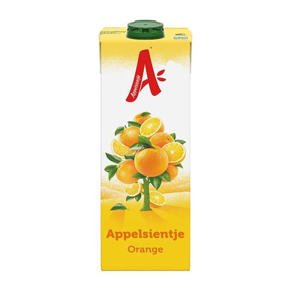 Pack d'oranges Appelsientje (8x 1 litre)