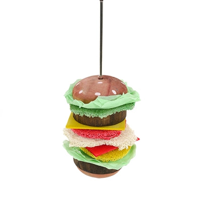 Rosewood Burg-a-bob Kneagsterspeelt Loofa Hout