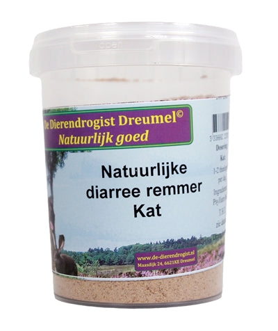 Animal Throgist Natural Diarrhée Remmer Cat