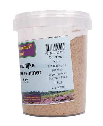 Animal Throgist Natural Diarrhée Remmer Cat