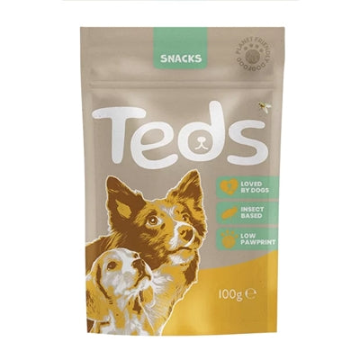 Snack basé sur les insectes TEDS semi-moteur