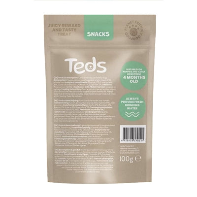 Snack basé sur les insectes TEDS semi-moteur