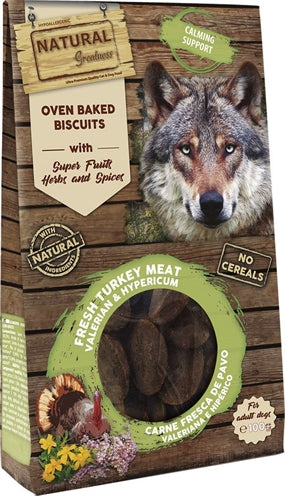 Grandeur naturelle Support apaisant les biscuits au four