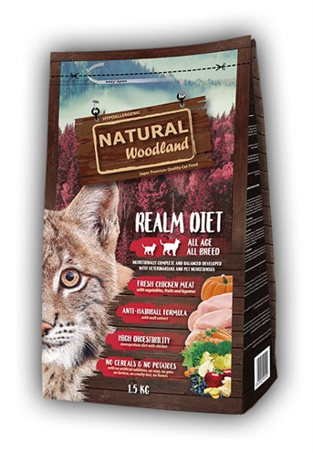 Royaume du royaume des bois naturels
