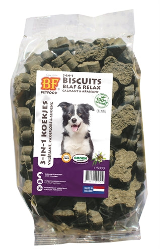 Biofood 3 en 1 biscuits pour chiens Bark Relax