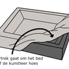 Bia lib rib hoes hondmand gris