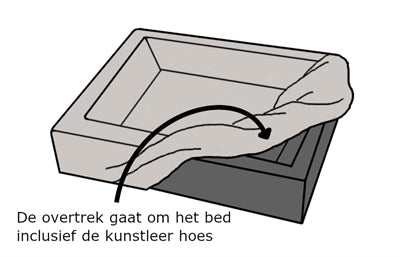 Bia lib rib hoes hondmand gris