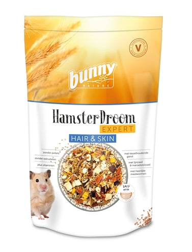 Bunny Nature Hamsterwroom Experte coiffure