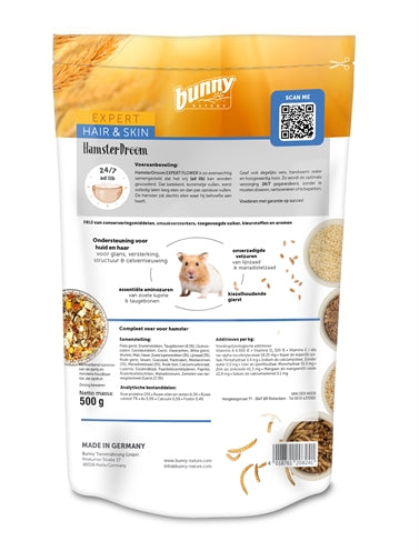 Bunny Nature Hamsterwroom Experte coiffure