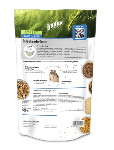 Bunny Nature Nwarf Hamsterroom experte coiffure