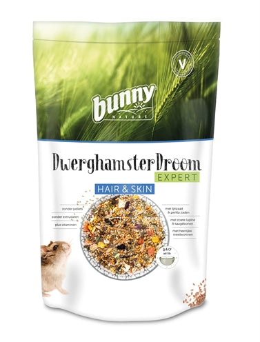 Bunny Nature Nwarf Hamsterroom experte coiffure