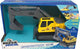 Excavatrice de roues en ligne en ligne avec des sons